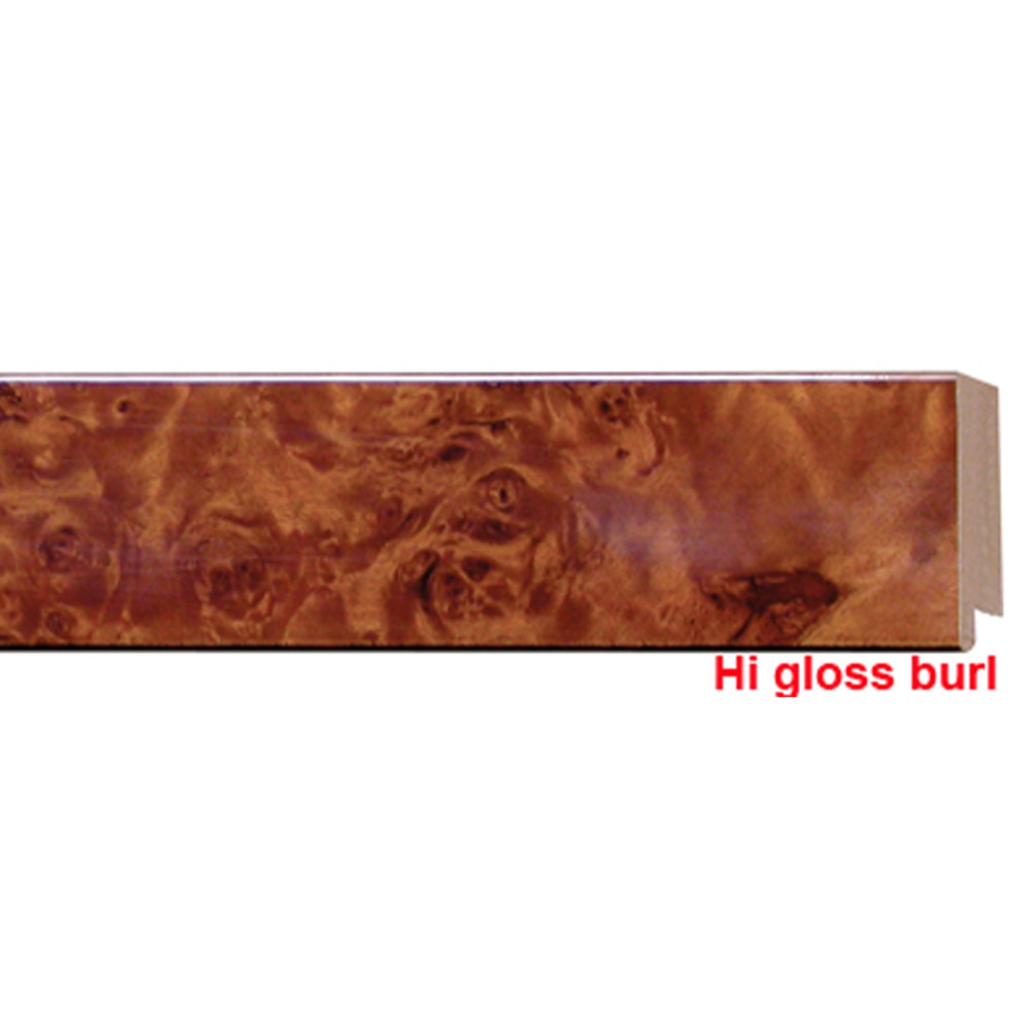 40x28 Bronze Brown Real Wood Picture Frame Width 1.25 inches | Interior Frame Depth 0.75 inches |