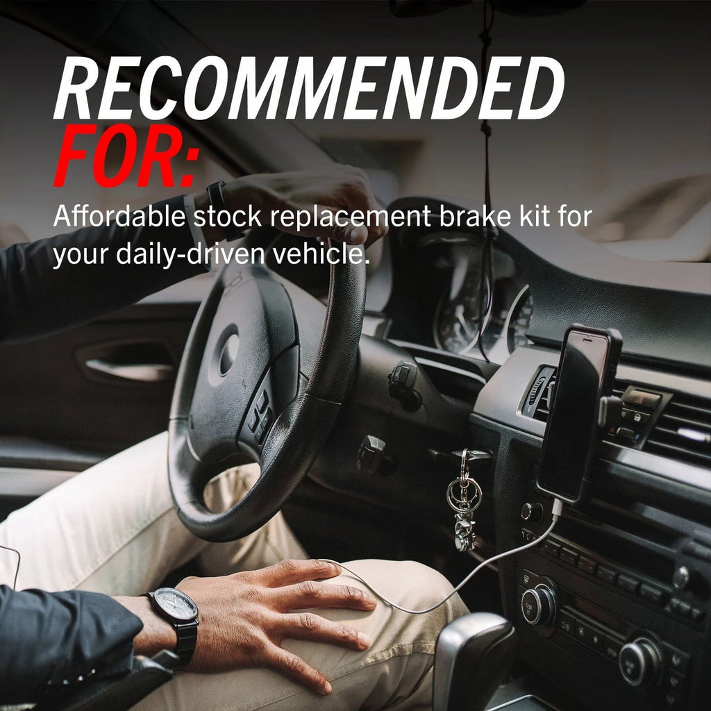 PowerStop Front and Rear Stock Replacement Brake Pad and Rotor Kit Fits: LEXUS Select Models KOE7606