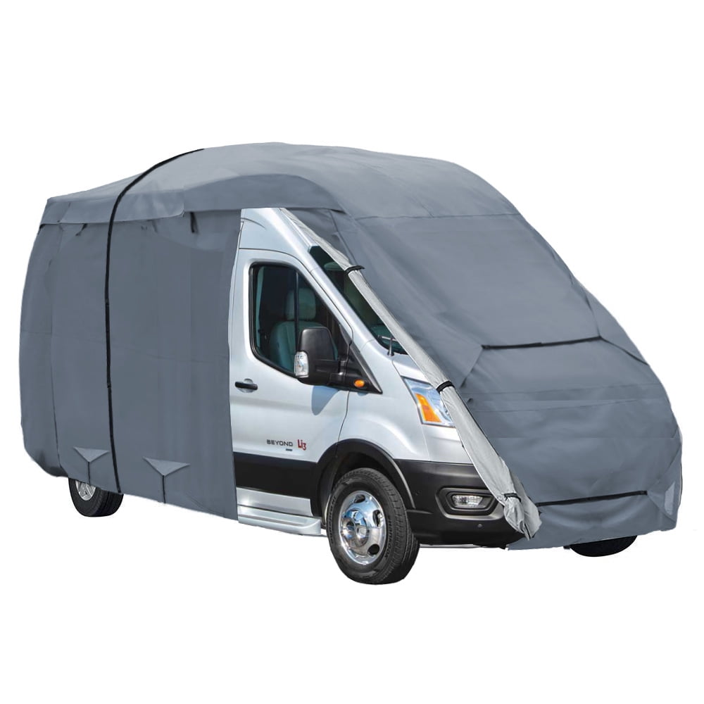 GEARFLAG Class B RV Cover fits 17-20FT with Reinforced Windproof Side-Straps Anti-UV Water Resistance
