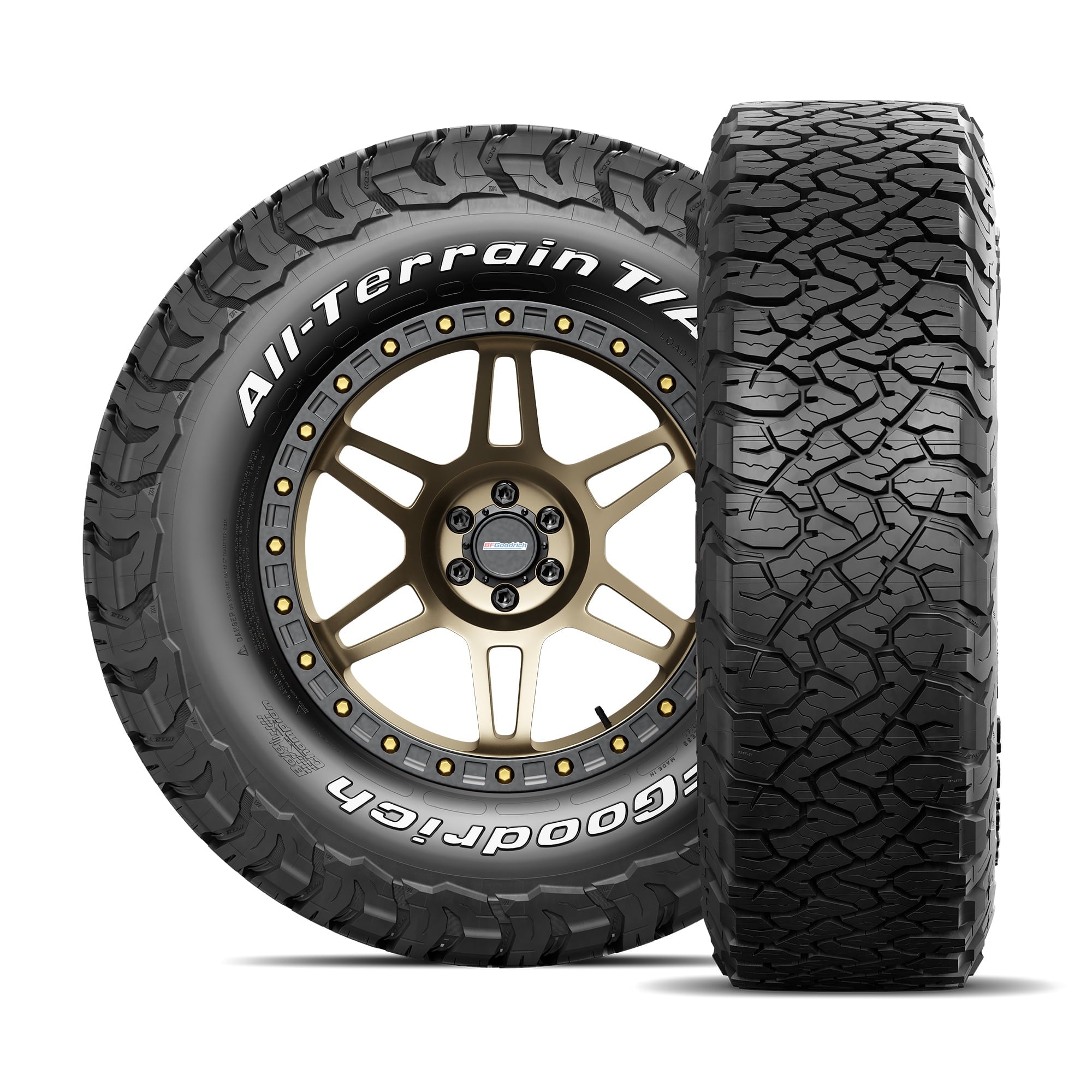 BFG All-Terrain T/A KO3 LT275/70R18 125/122S E
