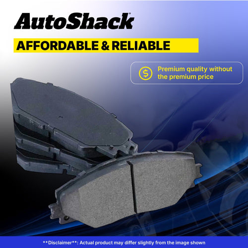 AutoShack Rear Ceramic Brake Pad Set for Kia & Hyundai, Telluride 2020-2025 Palisade 2020-2025 Santa Fe 2019-2020, AWD FWD L4 2.0L 2.4L V6 3.8L