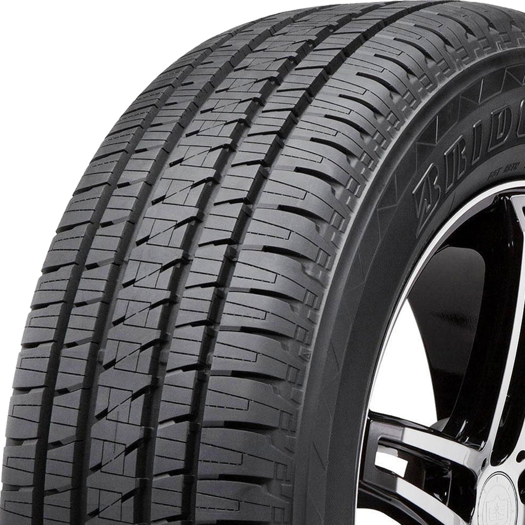 Set of 4 (FOUR) Bridgestone Dueler H/L Alenza Plus 275/55R20 111H AS All Season A/S Tires Fits: 2007-08 Toyota Tundra Limited, 2021 Toyota Tundra TRD Sport Premium