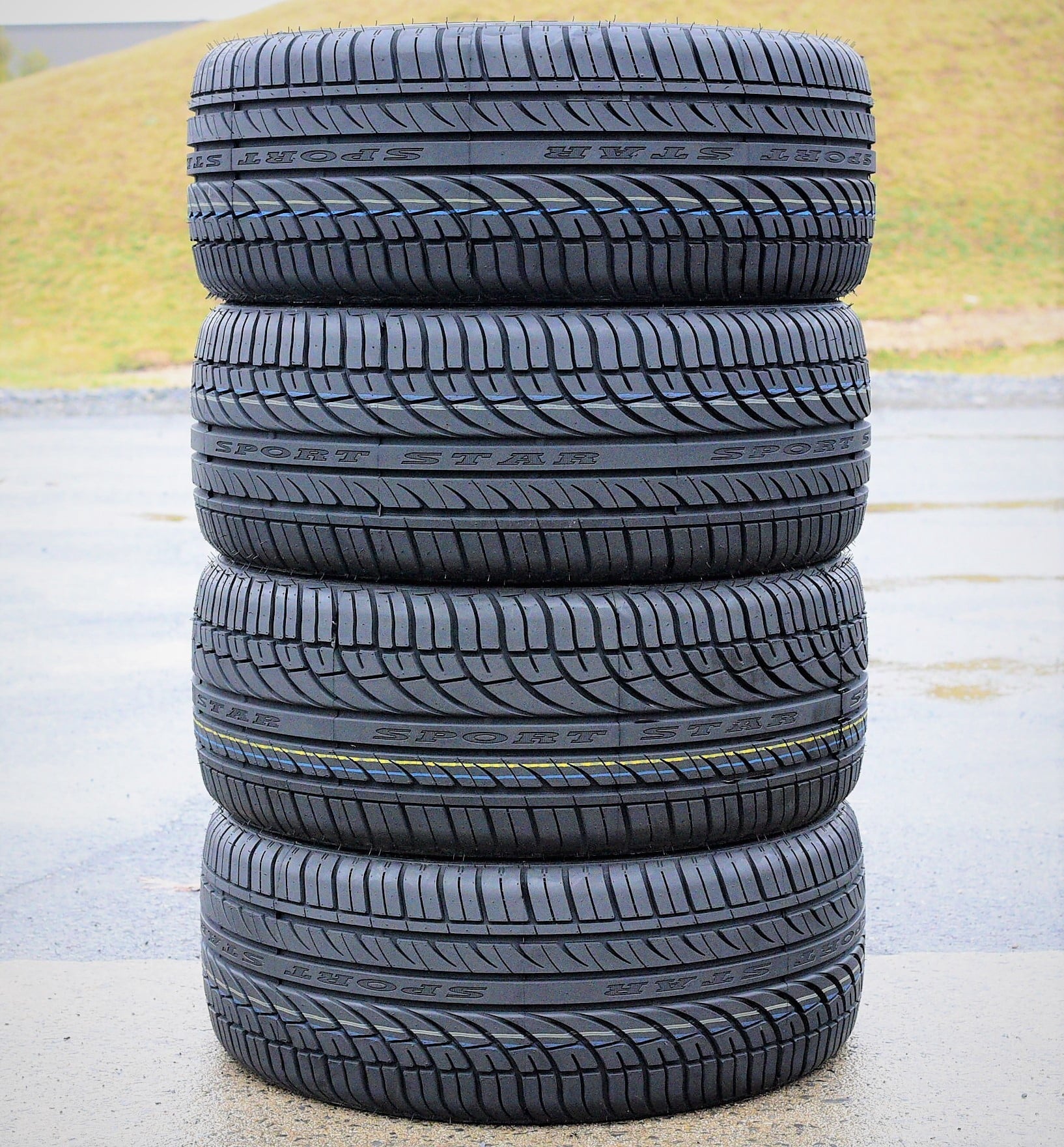 Set of 4 Fullway HP108 235/45ZR19 235/45R19 99W XL High Performance a/s All Season Tires
