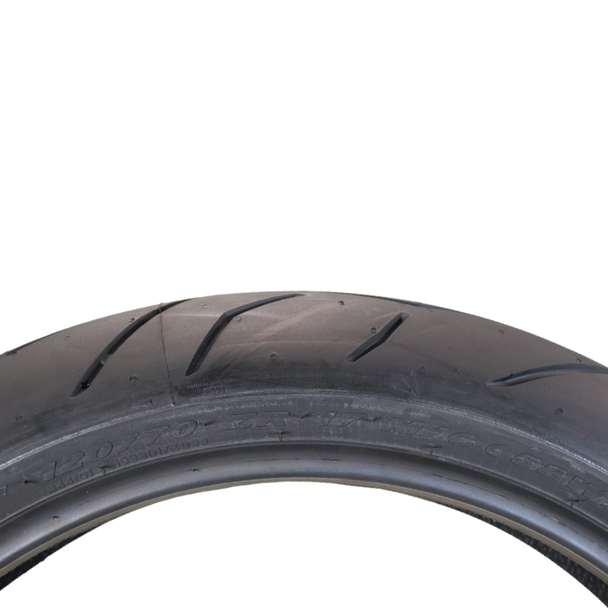 Pirelli Diablo Rosso II 120/70 ZR 17 M/C (58W) TL (K) Front & 170/60 ZR 17 M/C (72W) TL Rear Motorcycle Tires- Sport Performance for Road Use Tire Set with Keychain