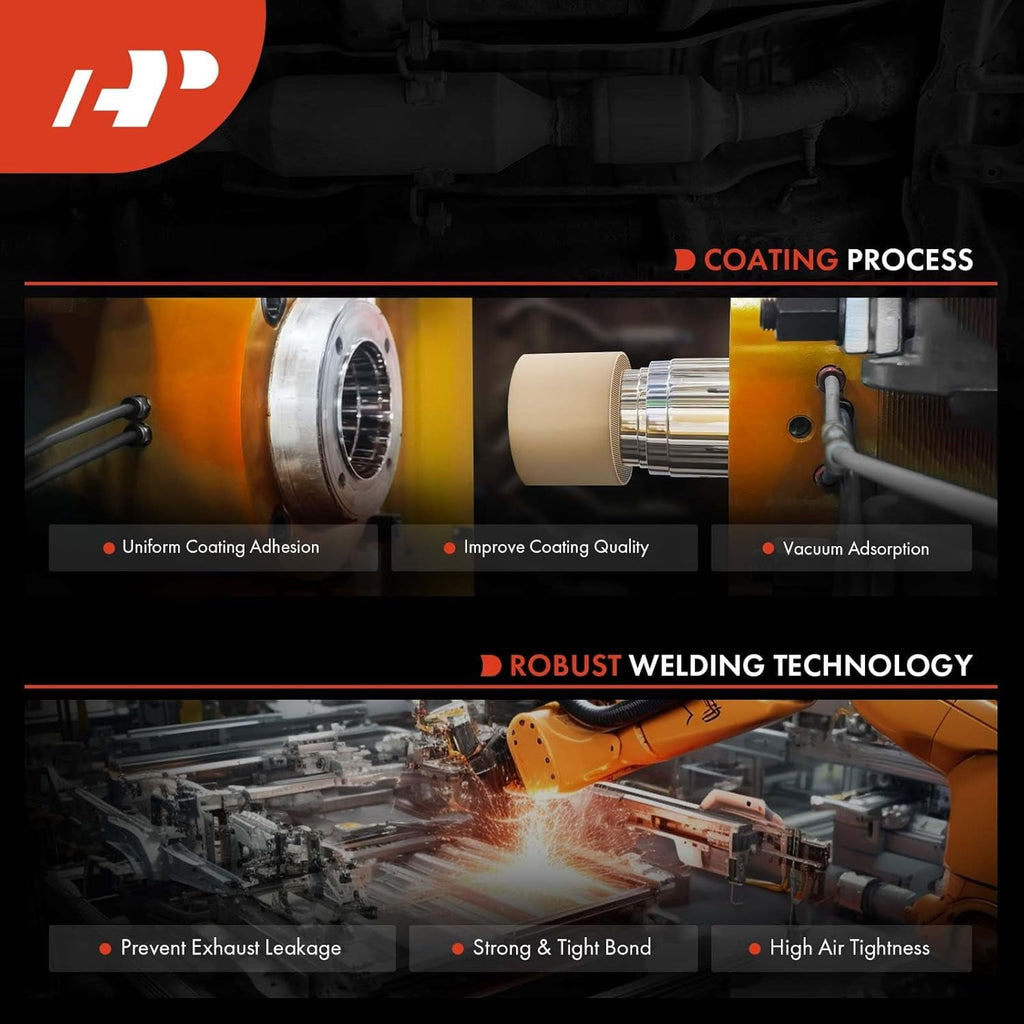 A-Premium Rear Catalytic Converter W/Gasket Kit Direct-Fit Compatible with Nissan Vehicles - Altima 2007 2008 2009 2010 2011 2012 2013 2014 2015 2016 2017 2018 - L4 2.5L - E.P.A. Compliant