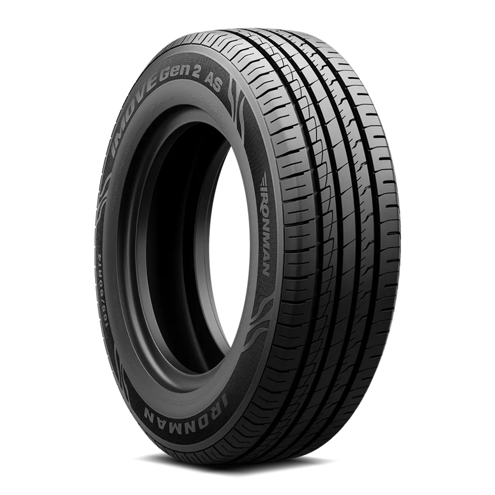 Set of 4 Ironman iMOVE GEN2 AS 255/45ZR20XL 105W Tires