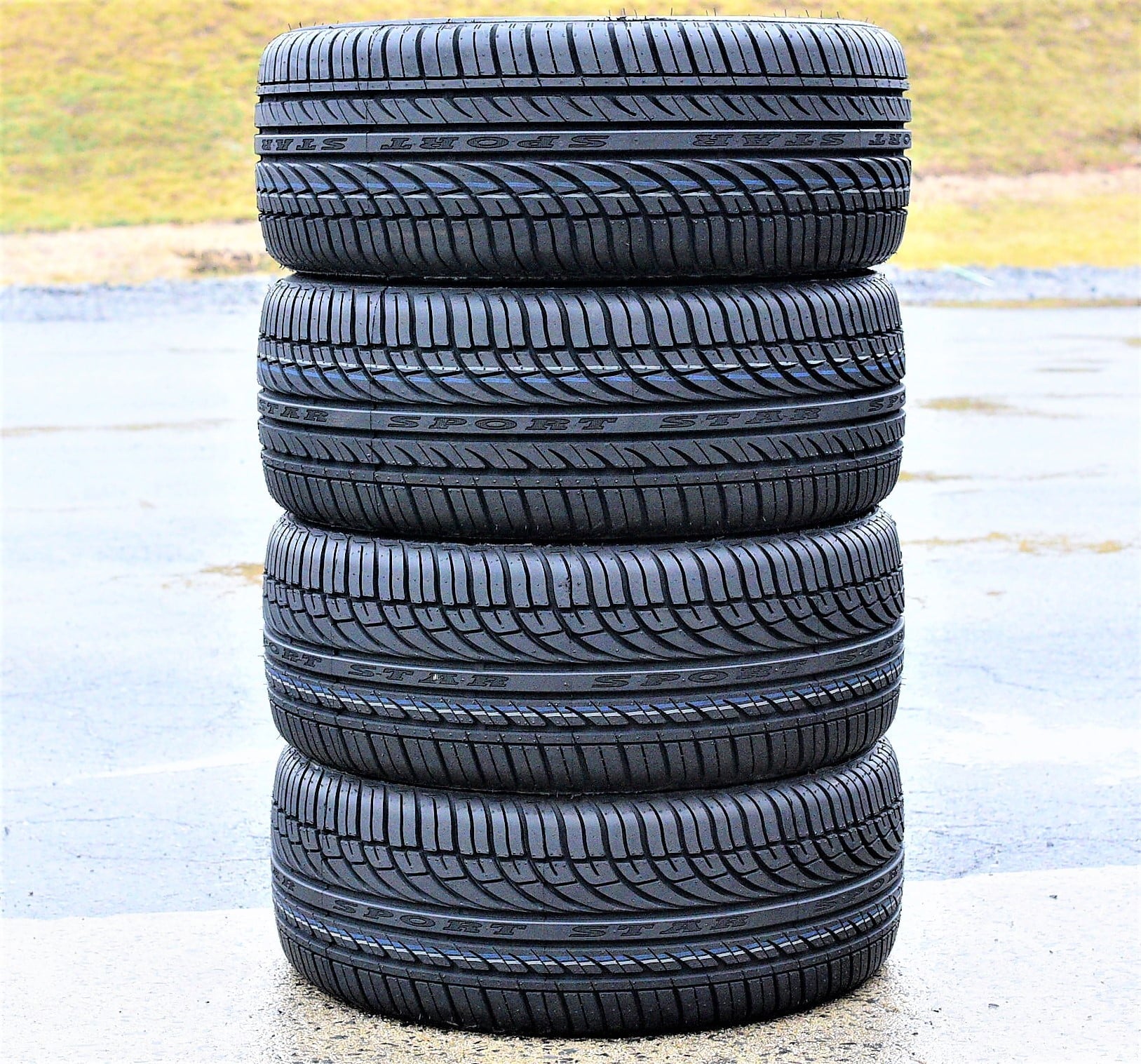 Set of 4 Fullway HP108 205/55R16 91V Performance a/s All Season Tires